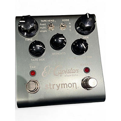 Used Strymon El Capistan dTape Echo Effect Pedal