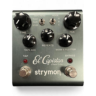 Used Strymon El Capistan dTape Echo Effect Pedal