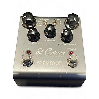 Used Strymon El Capistan dTape Echo Effect Pedal