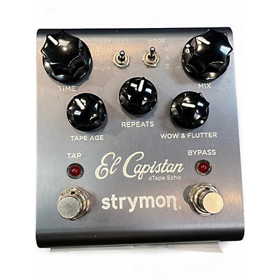 Used Strymon El Capistan dTape Echo Effect Pedal