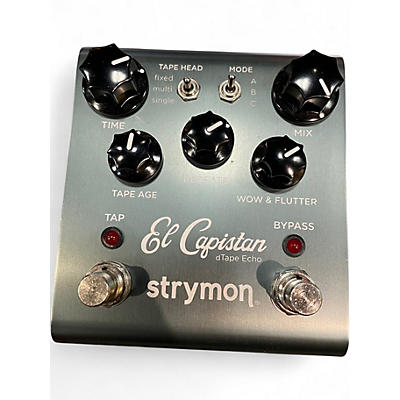 Used Strymon El Capistan dTape Echo Effect Pedal