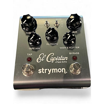 Used Strymon El Capistan dTape Echo Effect Pedal