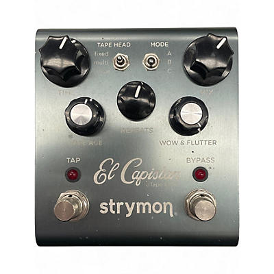 Used Strymon El Capistan dTape Echo Effect Pedal