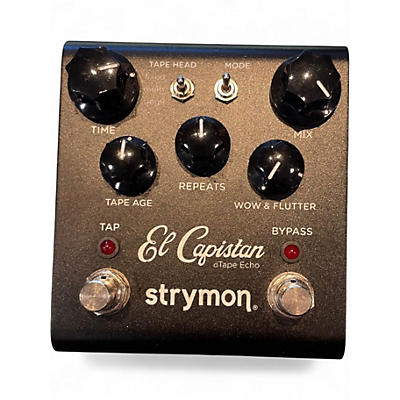 Used Strymon El Capistan dTape Echo Effect Pedal