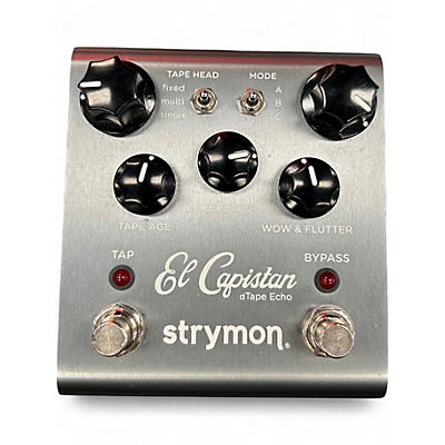 Used Strymon El Capistan dTape Echo Effect Pedal
