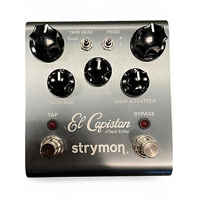 Used Strymon El Capistan dTape Echo Effect Pedal