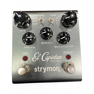 Used Strymon El Capistan dTape Echo Effect Pedal