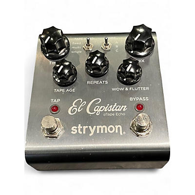 Used Strymon El Capistan dTape Echo Effect Pedal