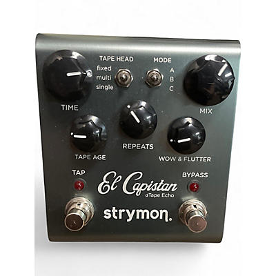 Used Strymon El Capistan dTape Echo Effect Pedal