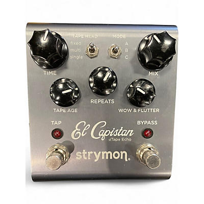 Used Strymon El Capistan dTape Echo Effect Pedal