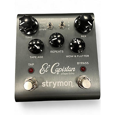 Used Strymon El Capistan dTape Echo Effect Pedal