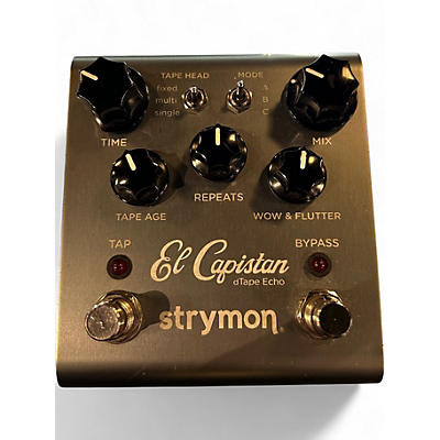 Used Strymon El Capistan dTape Echo Effect Pedal