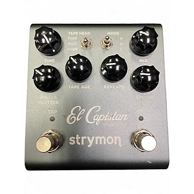Used Strymon El Capistan dTape Echo Effect Pedal