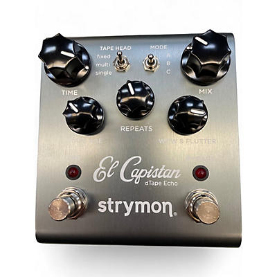 Used Strymon El Capistan dTape Echo Effect Pedal