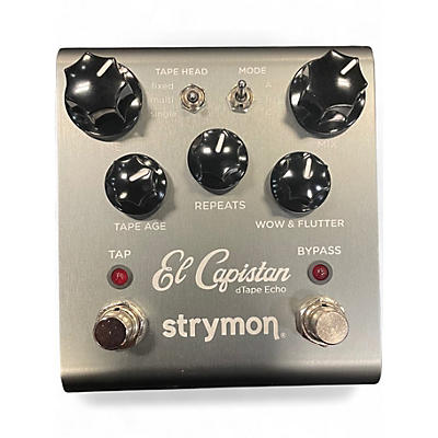Used Strymon El Capistan dTape Echo Effect Pedal