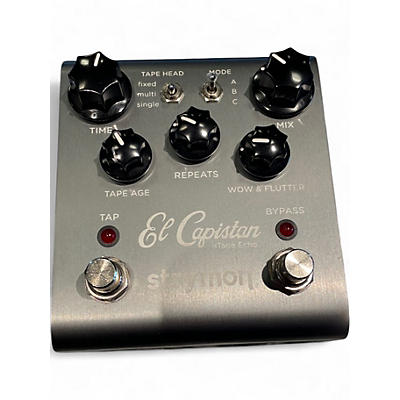 Used Strymon El Capistan dTape Echo Effect Pedal