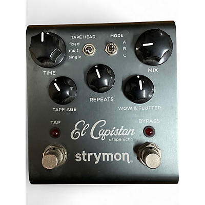 Used Strymon El Capistan dTape Echo Effect Pedal