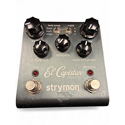 Used Strymon El Capistan dTape Echo Effect Pedal