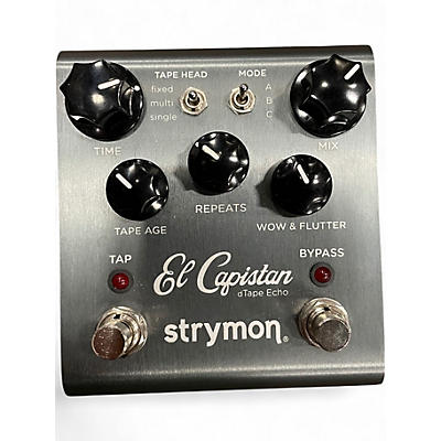 Used Strymon El Capistan dTape Echo Effect Pedal