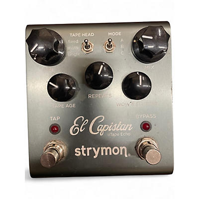 Used Strymon El Capistan dTape Echo Effect Pedal