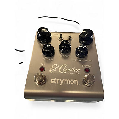 Used Strymon El Capistan dTape Echo Effect Pedal