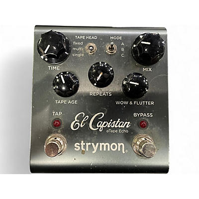 Used Strymon El Capistan dTape Echo Effect Pedal