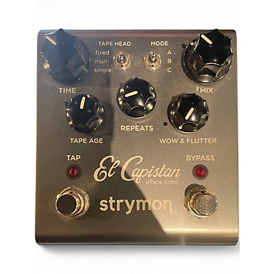 Used Strymon El Capistan dTape Echo Effect Pedal