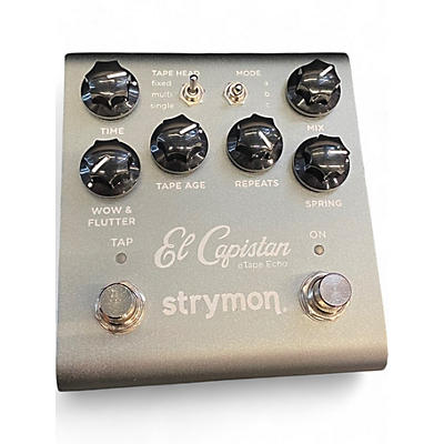 Strymon Used Strymon El Capistan dTape Echo V2 Effect Pedal