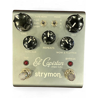 Strymon Used Strymon El Capistan dTape Echo V2 Effect Pedal