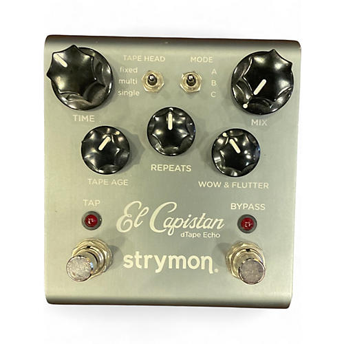 Strymon Used Strymon El Capistan dTape Echo V2 Effect Pedal