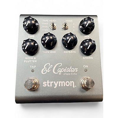 Strymon Used Strymon El Capistan dTape Echo V2 Effect Pedal