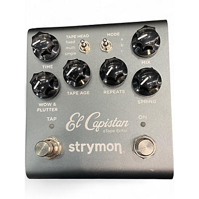 Used Strymon El Capistan dTape Echo V2 Effect Pedal