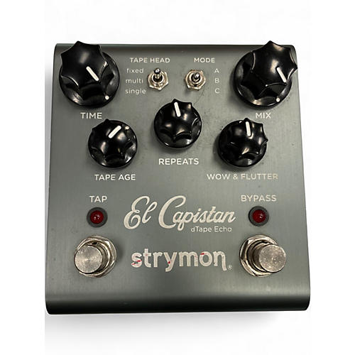 Used Strymon El Capistan dTape Echo V2 Effect Pedal