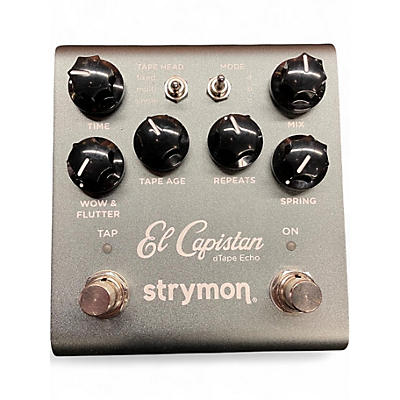 Used Strymon El Capistan dTape Echo V2 Effect Pedal