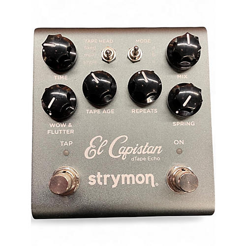 Used Strymon El Capistan dTape Echo V2 Effect Pedal