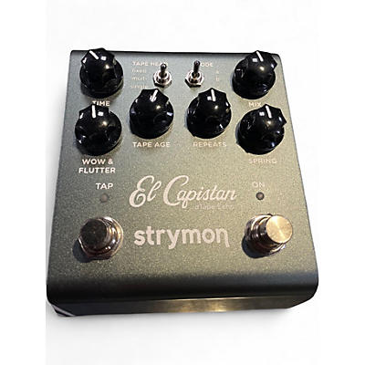 Used Strymon El Capistan dTape Echo V2 Effect Pedal