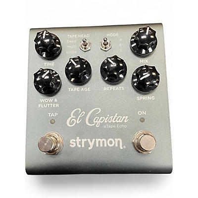 Used Strymon El Capistan dTape Echo V2 Effect Pedal