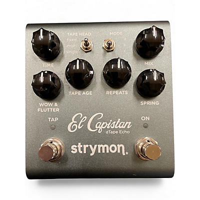 Used Strymon El Capistan dTape Echo V2 Effect Pedal