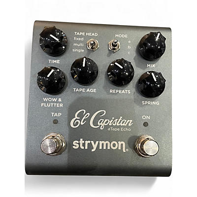 Used Strymon El Capistan dTape Echo V2 Effect Pedal