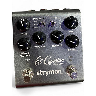 Used Strymon El Capistan dTape Echo V2 Effect Pedal
