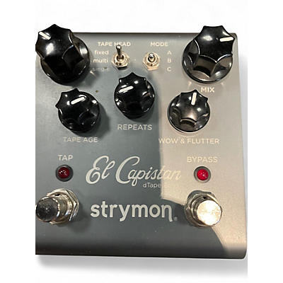 Used Strymon El Capistan dTape Echo V2 Effect Pedal