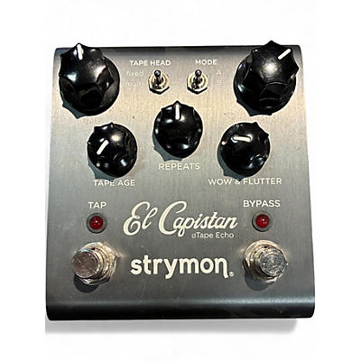 Used Strymon El Capistan dTape Echo V2 Effect Pedal