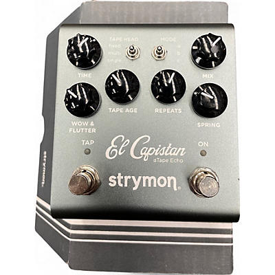 Used Strymon El Capistan dTape Echo V2 Effect Pedal