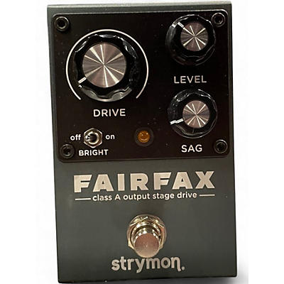 Used Strymon FAIRFAX Effect Pedal