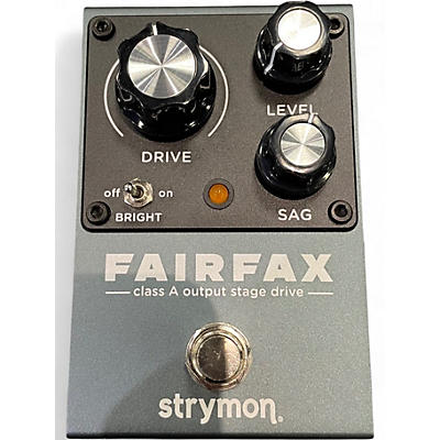Used Strymon FAIRFAX Effect Pedal
