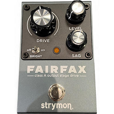 Used Strymon FAIRFAX Effect Pedal
