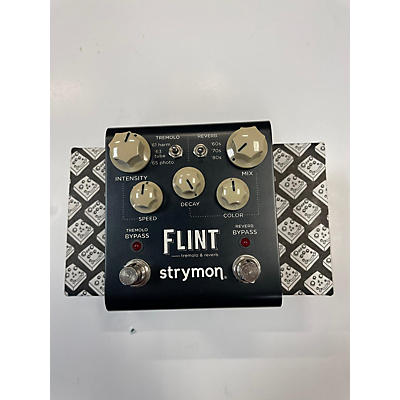 Strymon Used Strymon Flint Tremolo And Reverb Effect Pedal