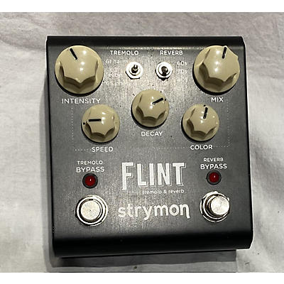 Strymon Used Strymon Flint Tremolo And Reverb Effect Pedal