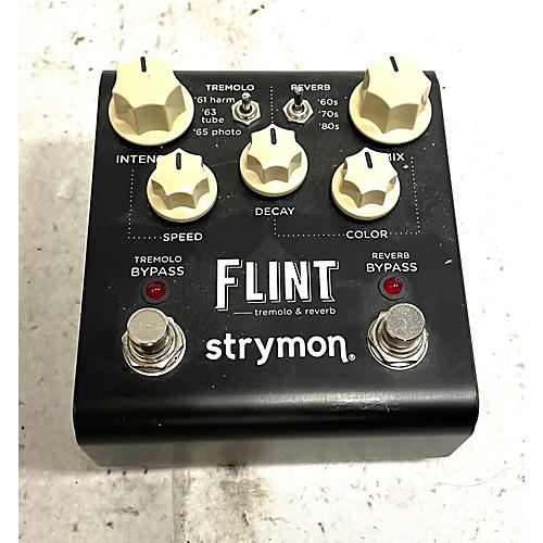 Strymon Used Strymon Flint Tremolo And Reverb Effect Pedal