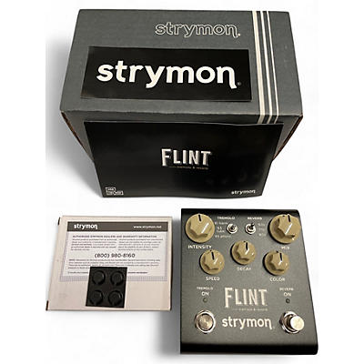 Strymon Used Strymon Flint Tremolo and Reverb Effect Pedal